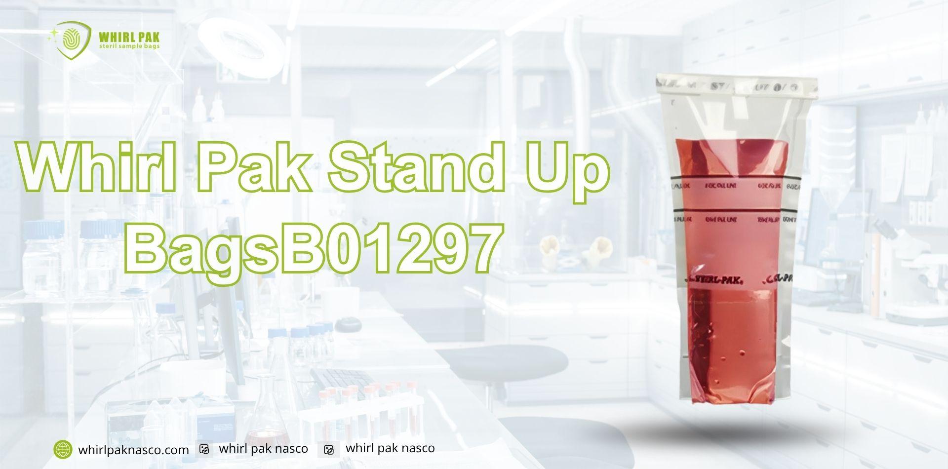 Whirl Pak Stand Up BagsB01297